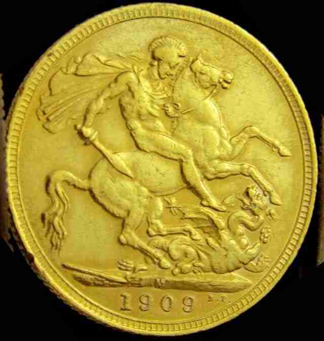 Kind Edward VII Sovereign