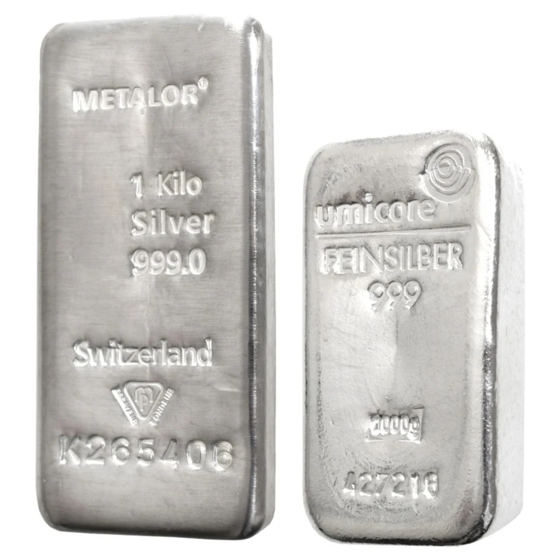 Buy Silver Bars Free Insured Delivery