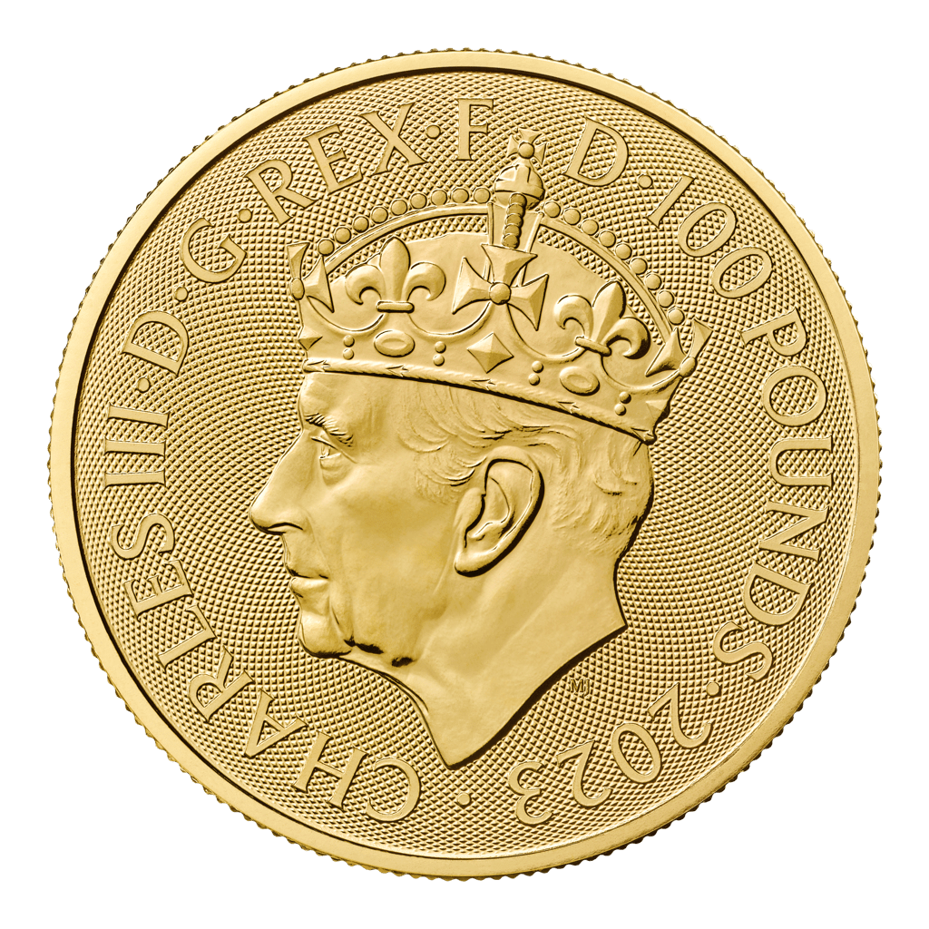 2023 King Charles III Gold Coronation Britannia 1oz Coin