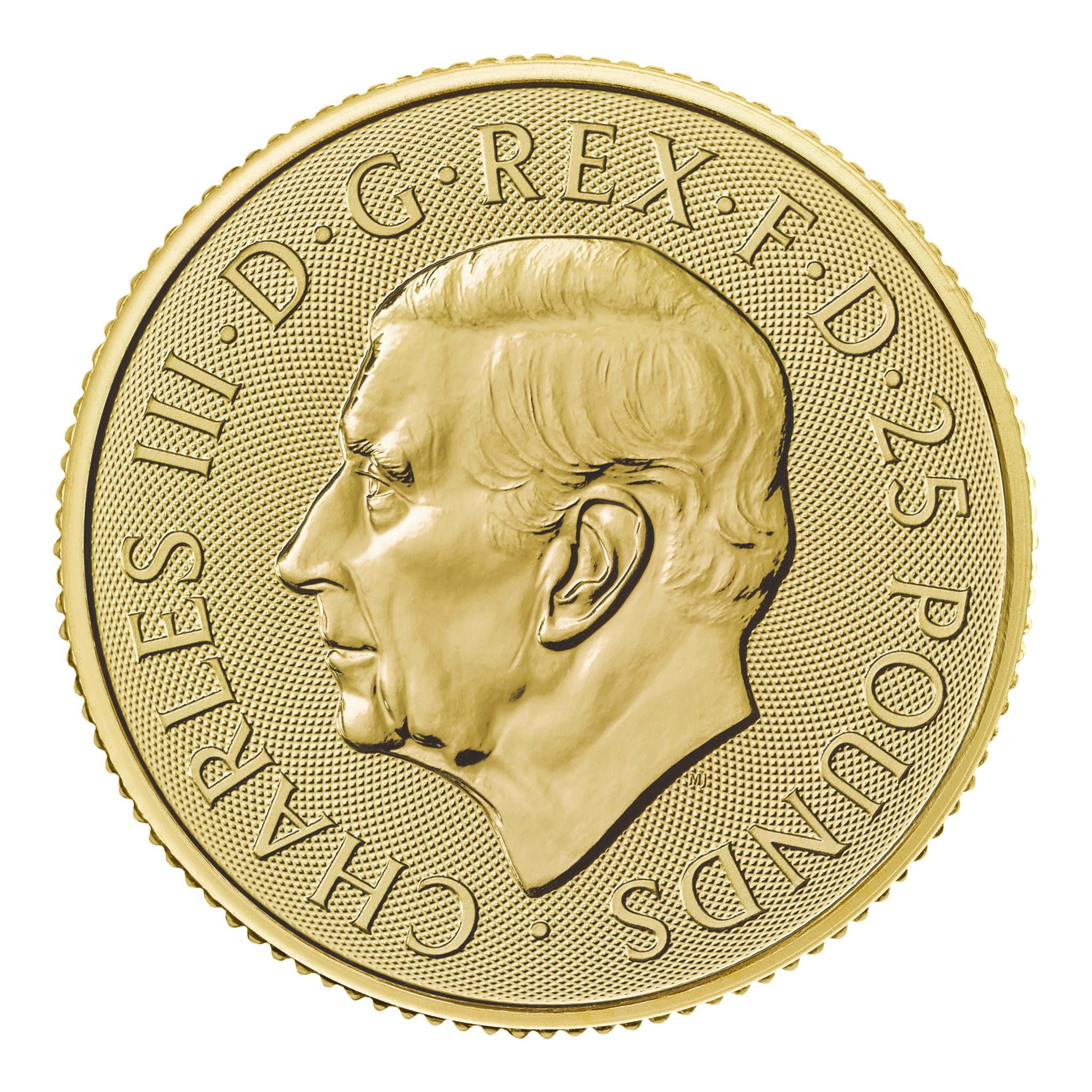 2024 King Charles III Gold Britannia 1oz Coin
