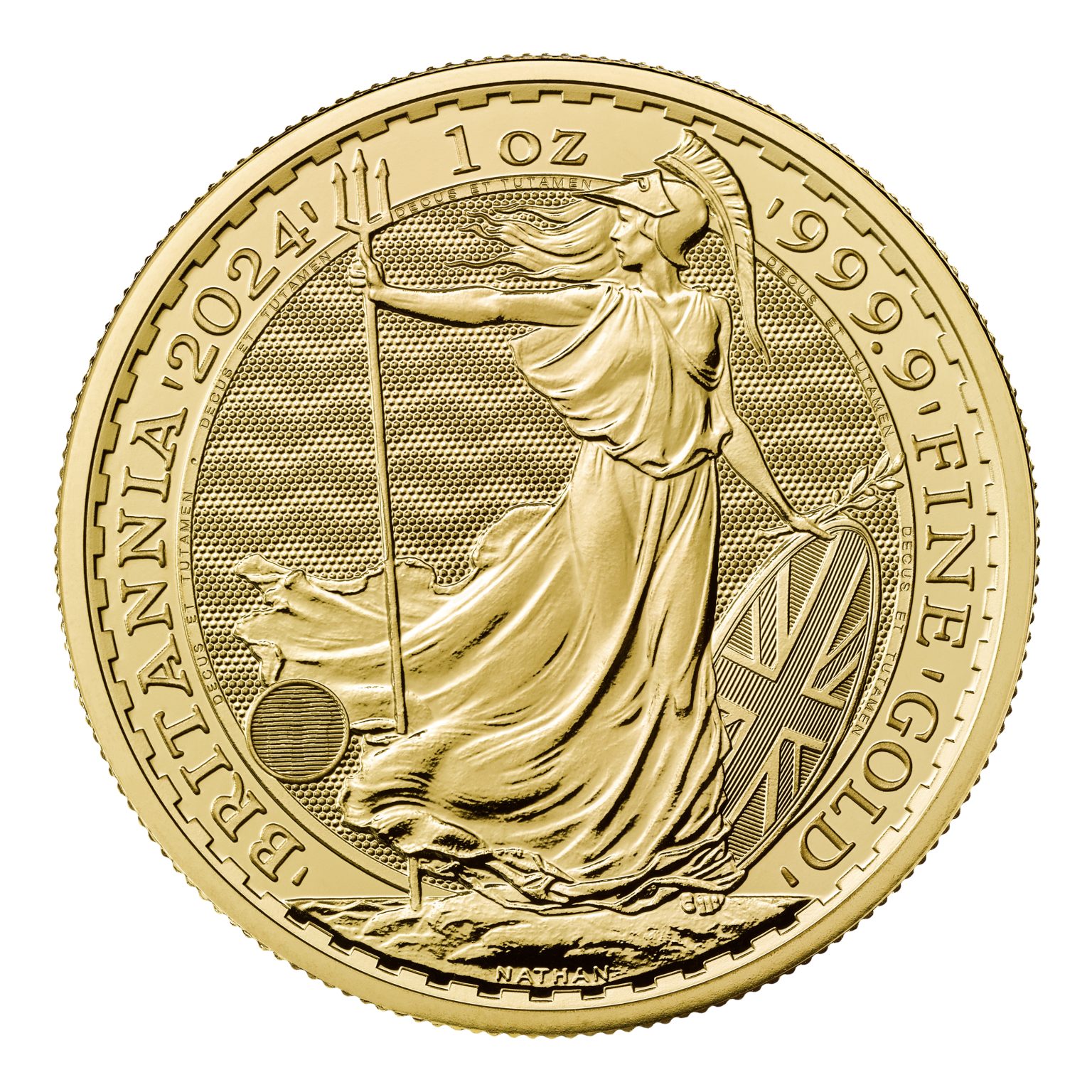 2024 King Charles III Gold Britannia 1/2oz Coin