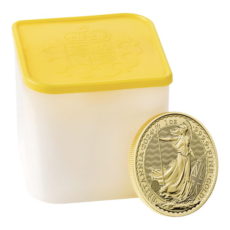 2024 King Charles III Gold Britannia 1oz Coin