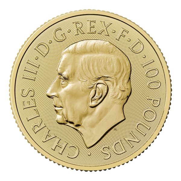 2024 Royal Arms gold coin