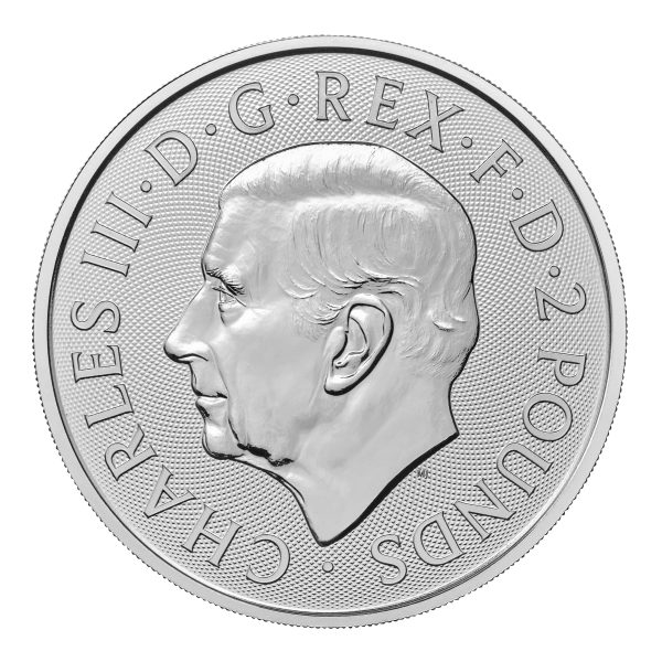 Bond of the 1970s 1oz silver coin