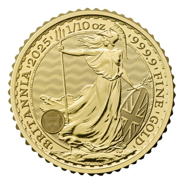 2025 Tenth Britannia reverse