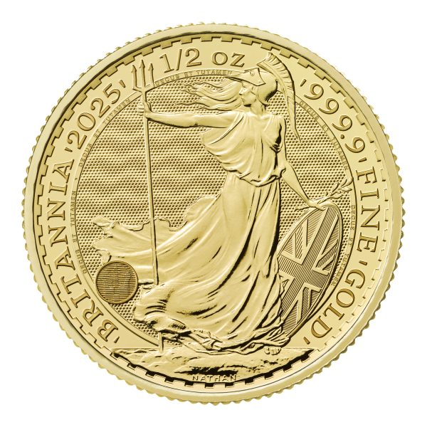 2025 Half Britannia reverse