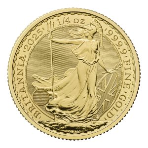 2025 Quarter Britannia reverse