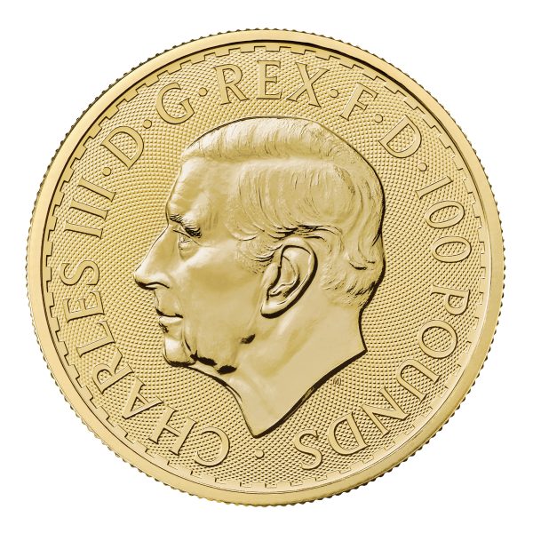 2025 Gold Britannia obverse