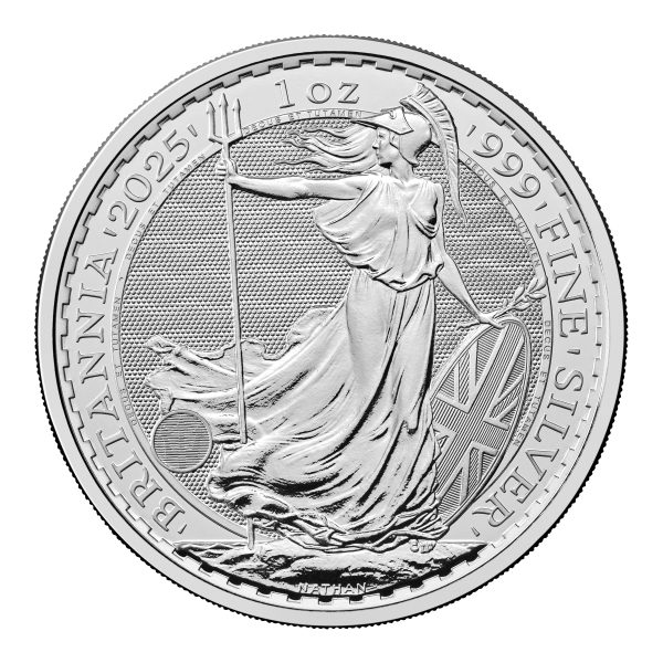 2025 Silver Britannia reverse