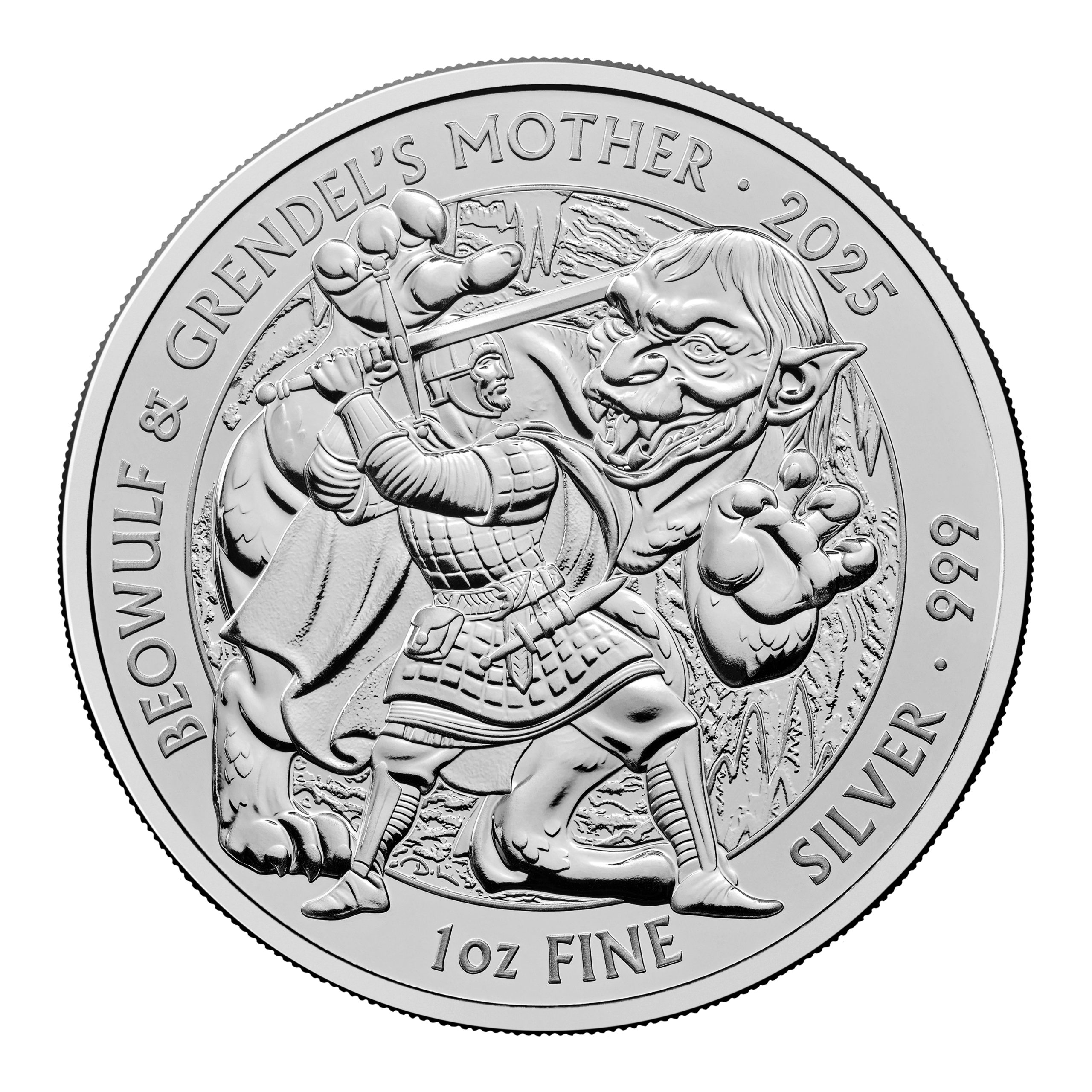 2025 Silver Beowulf coin