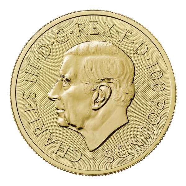 Bond of the 1980s 1oz gold coin