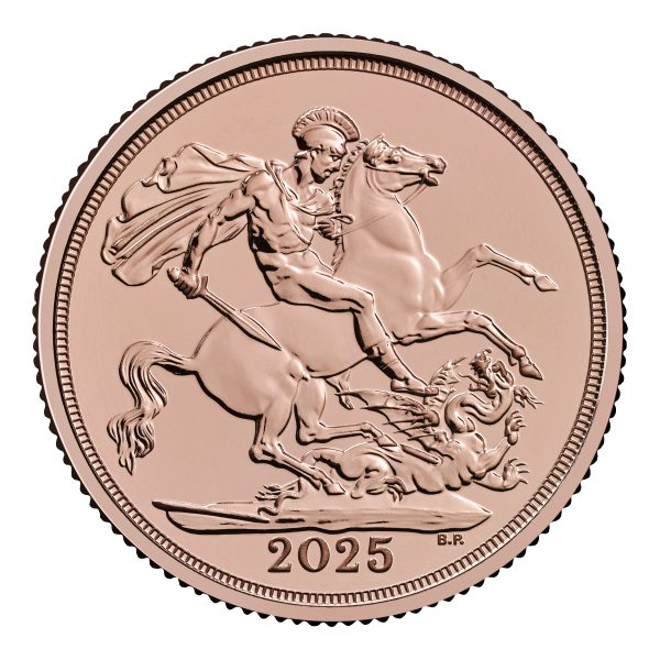 2025 Gold Sovereign