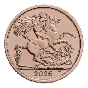 2025 Gold Half Sovereign