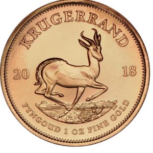 2018 1oz Gold Krugerrand