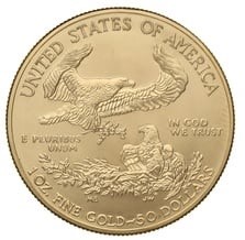 2019 1oz American Eagle Gold Coin