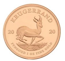 2020 1oz Gold Krugerrand