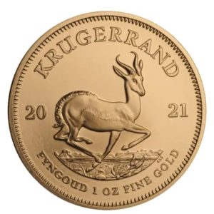 2021 1oz Gold Krugerrand