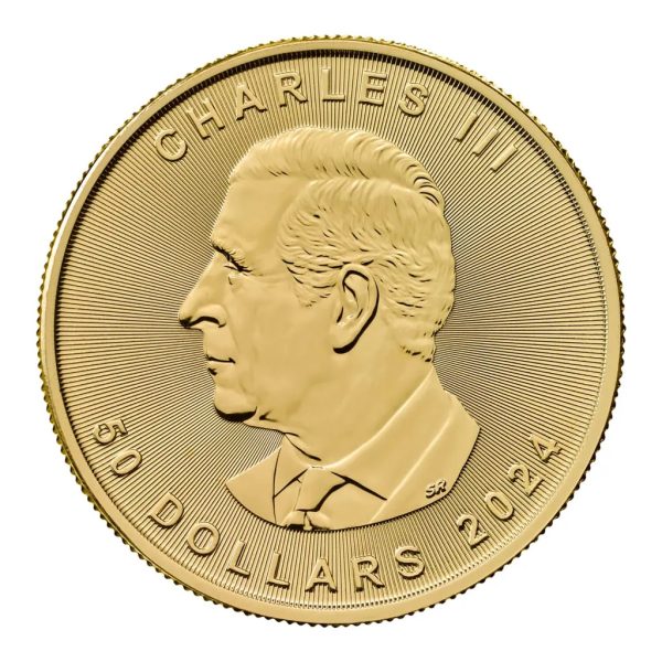 2024 Canadian Maple Gold Coin