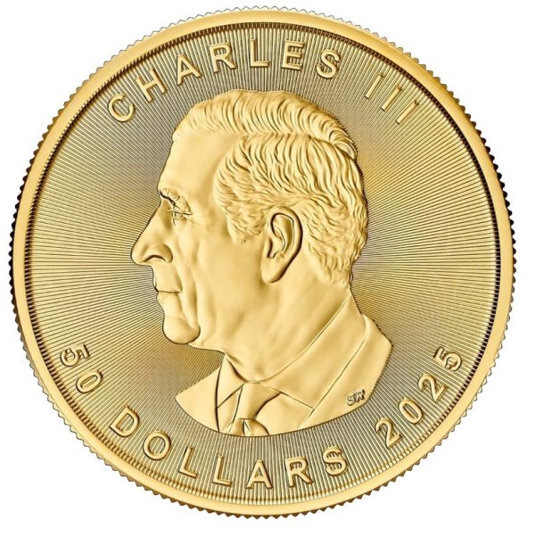 2025 Canadian Maple Gold Coin