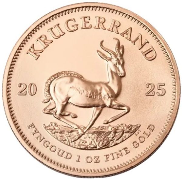 2025 1oz Gold Krugerrand