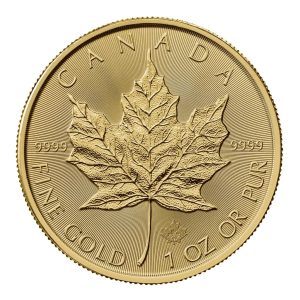 2024 Canadian Maple Gold Coin