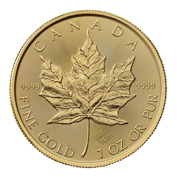 2024 Canadian Maple Gold Coin