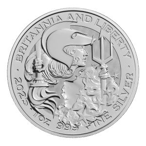 2025 Liberty and Britannia silver coin