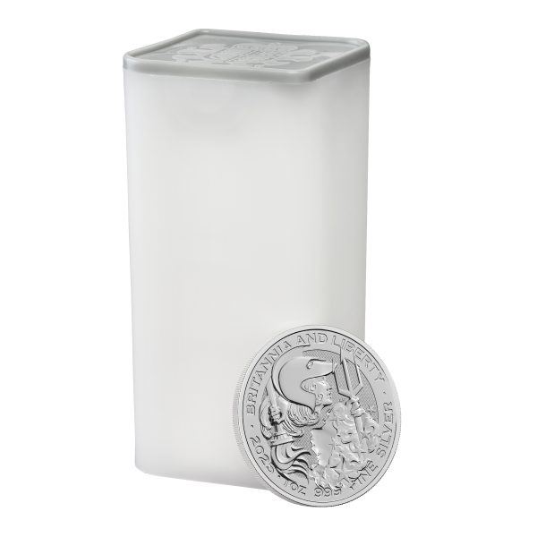 2025 Liberty and Britannia silver coin